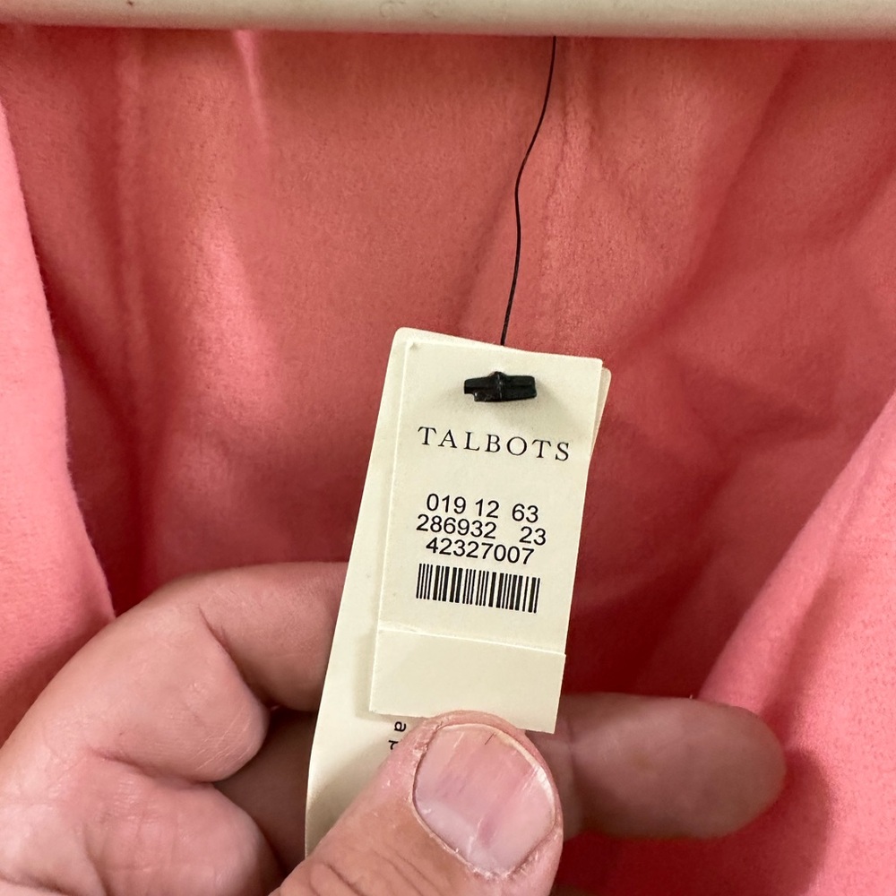 Talbots ultra soft double feasted women’s jacket - Picture 7 of 9
